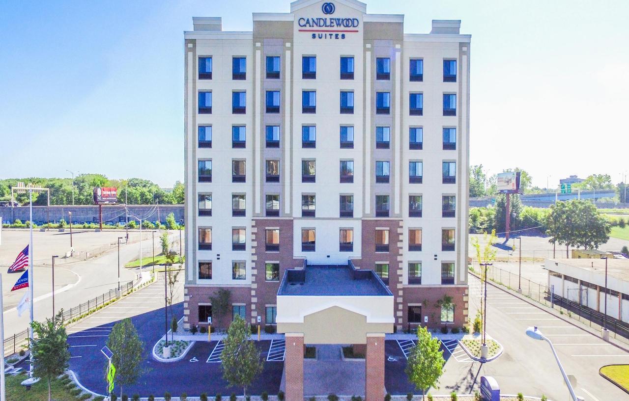 Candlewood Suites - Hartford Downtown Ngoại thất bức ảnh