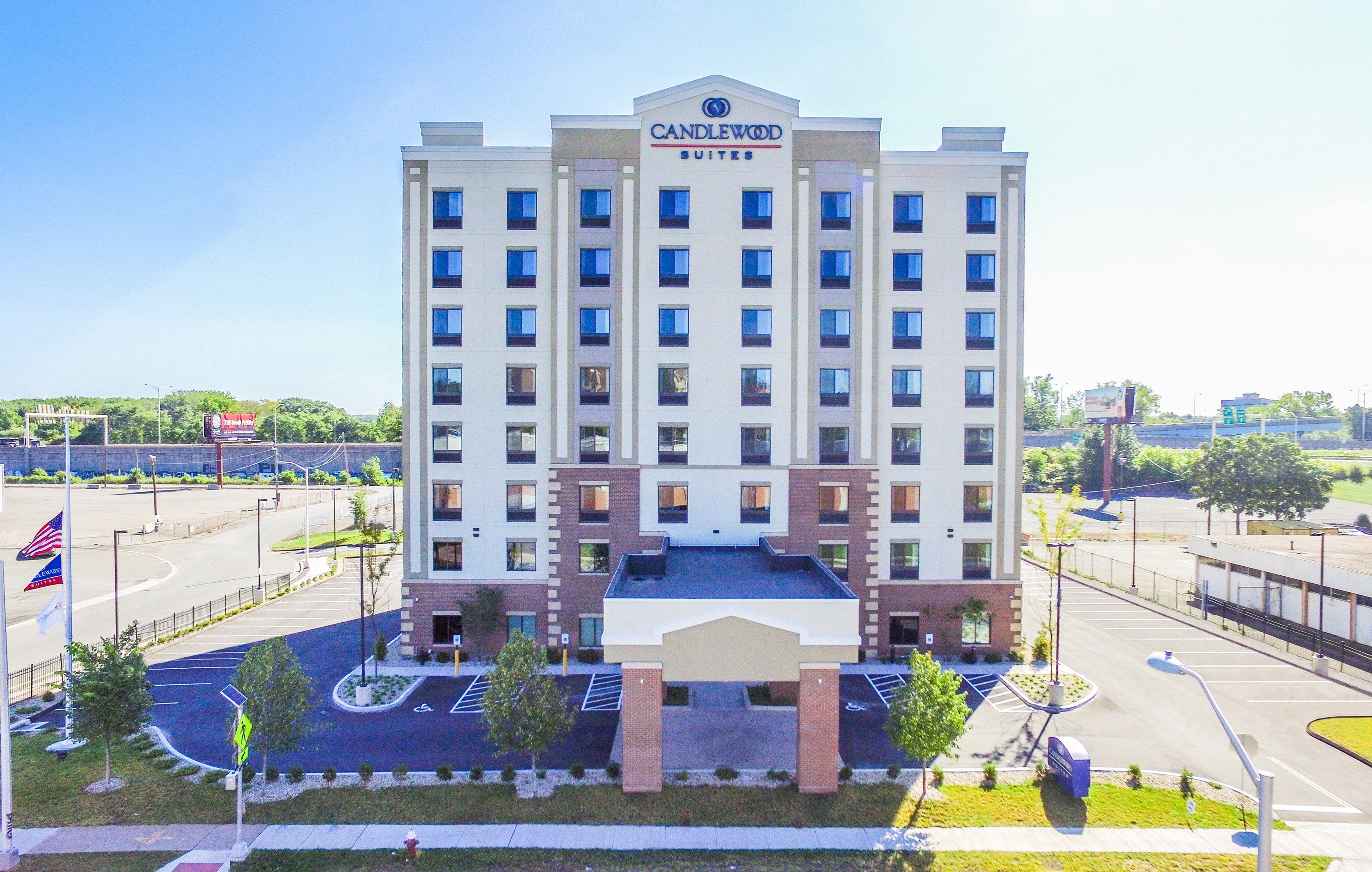 Candlewood Suites - Hartford Downtown Ngoại thất bức ảnh